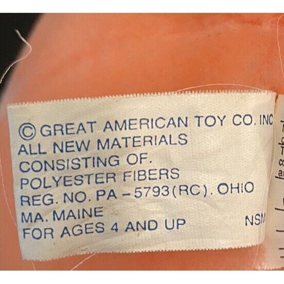 Great‎ American Toy Company Plush Salmon Pink Pig Stuffed Animal Toy - Picture 6 of 8